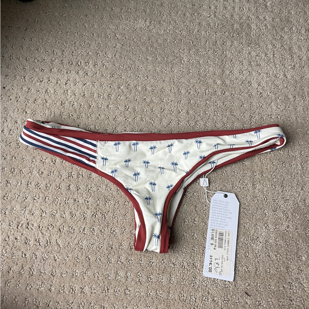 Bows + Arrows Bikini Bottom